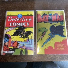 Batman 1 Foil Detective Comics