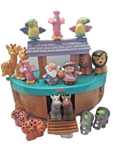 Fisher price little people - little,