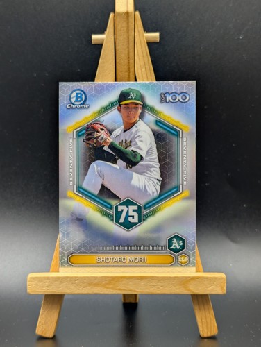2026 bowman shotaro morii - 2026,
