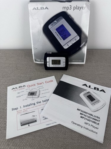Alba 1gb mp3 player - mp3, fully