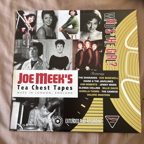 Joe meek tea chest tapes - meek’s,
