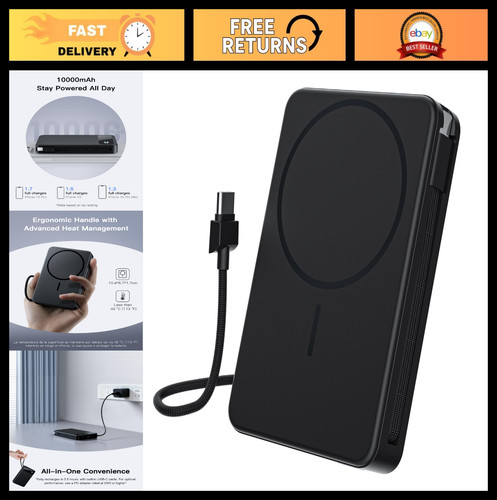 000mah magnetic wireless - 10,000mah,