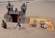 LEGO Knights Castle (6073) Vintage 1984 