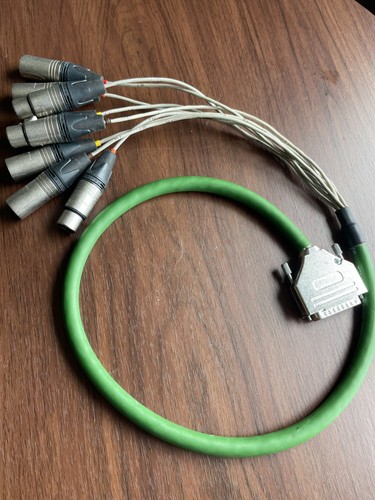 Van damme aes ebu db25 - to, 4x