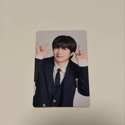 Heechul photo card - photo,