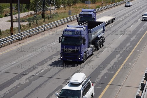 Truck photo volvo tipper - fh,