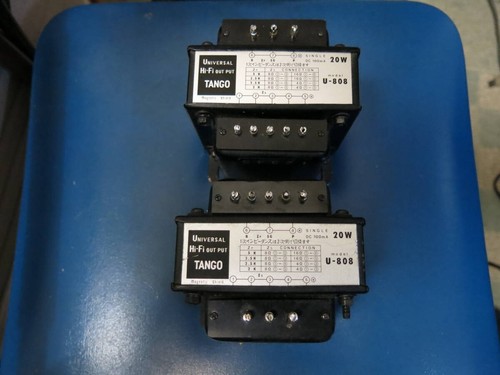 Tango 808 pair - tango, output