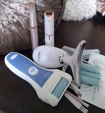 Flawless Facial Hair Remover Epilator + Brows+ Intense Pulse Light + Pedisure ❤️