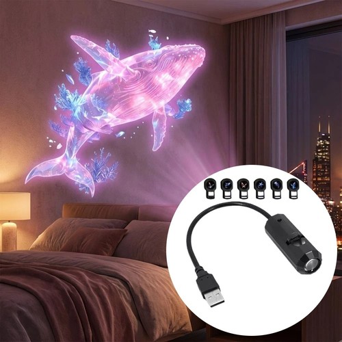 Galaxy theme usb projector - galaxy,