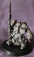 Brother Captain, Grey Knights, Warhammer 40K, Space Marines, Resin, Undercoated