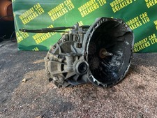 VAUXHALL VIVARO 2008 2.0 PETROL 6 SPEED MANUAL GEARBOX PF6010