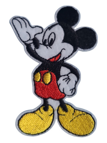 Mickey mouse new embroidered - new,
