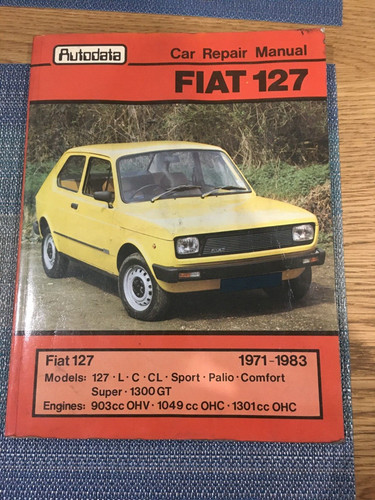 Autodata manual fiat 127 1971 - fiat,