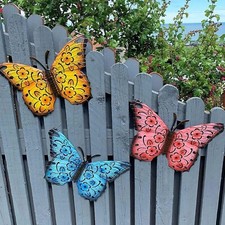 YSAMAX Large Metal Butterfly