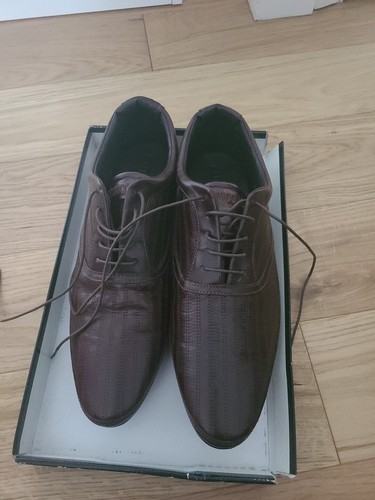 Mens brown shoes - size, 44