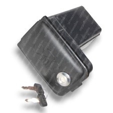 Tool Box Lock With Keys Compatible With Yamaha RX 100 RXG 135 Bikes