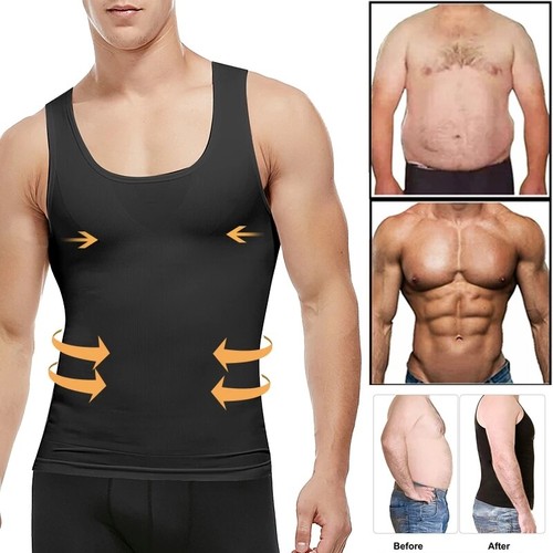 Men body shaper - body, vest