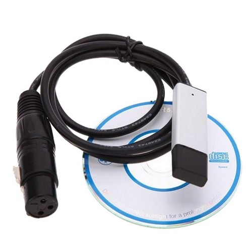 Usb dmx interface controller - dmx,