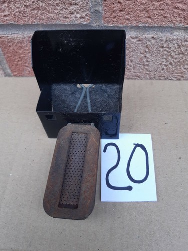 Mamod steam engine scuttle and - engine,