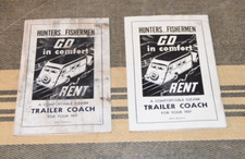 Vintage OZARK TRAILER COACH