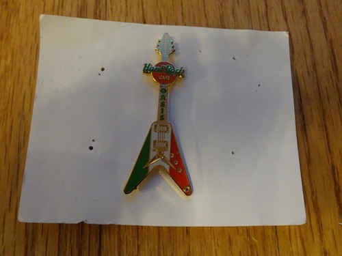 Hard rock cafe pin - hard,