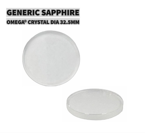 Watch crystal 6 - crystal, 32.5*4.6*3.6