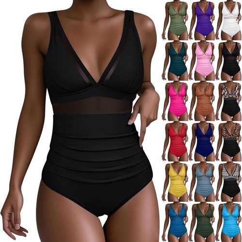 Women mesh swimsuit - women's,