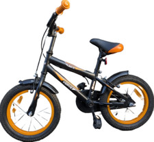 Cheap Verve MAX Bikes 14'' Children's Bicycle-Black/Orange (Free bell included)