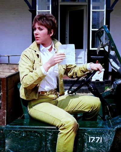 Linda thorson avengers - linda,