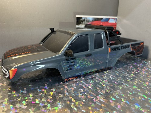 Axial scx10 iii - camp, gray