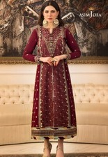 UNSTITCHED Designer Asim Jofa