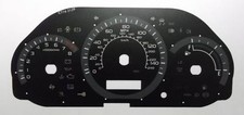 Lockwood BLACK Dial Conversion Kit for Subaru Impreza 2007-2011 C716