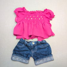 Build-A-Bear Pink Sequin