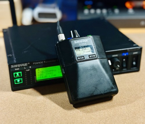 Shure wireless monitoring - wireless,