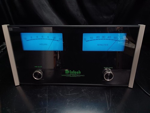 Mcintosh analog clock audio - clock,
