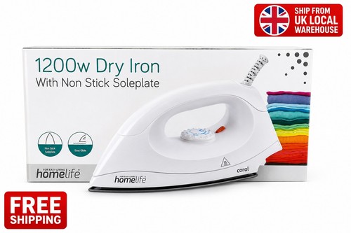 1200w dry iron non stick - iron,