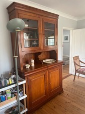 French Dresser Cabinet - Dark
