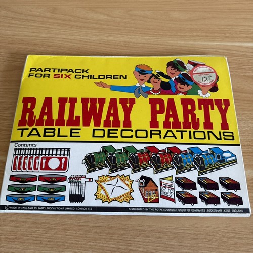Vintage trains table - trains,
