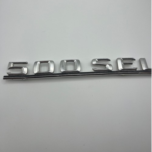 Mercedes benz 500 sel trunk - mercedes,