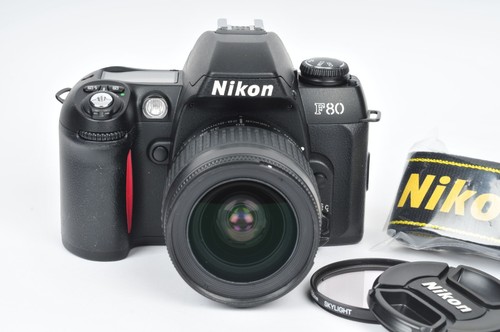 Nikon f80 35mm slr film - 35mm, camera