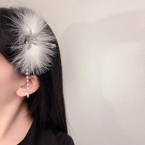 Simple temperament hair - simple,