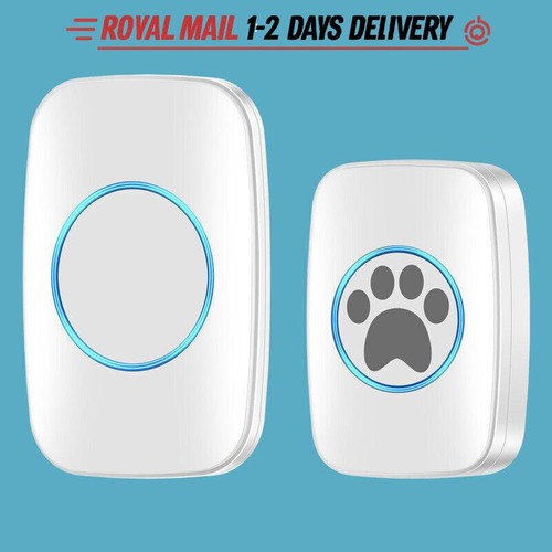 Pet doorbell dog cat - pet, wireless