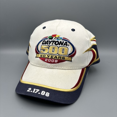 Daytona 500 strapback hat 2008 - strapback,