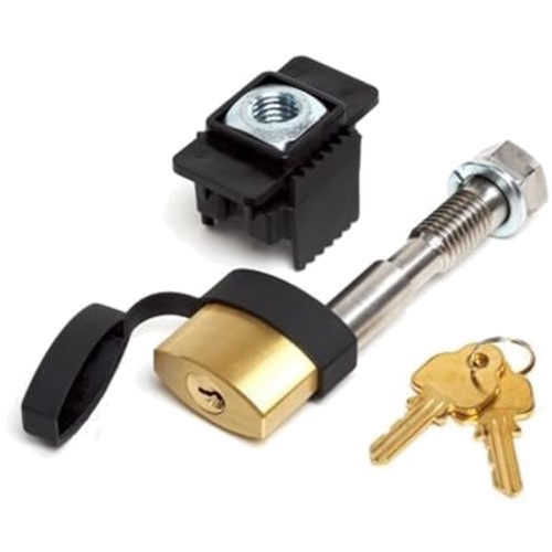 Hitch pin lock - lock, 2"