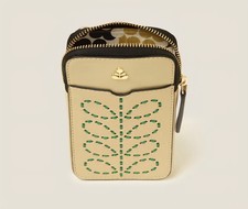 Orla Kiely Leather Ariel Phone