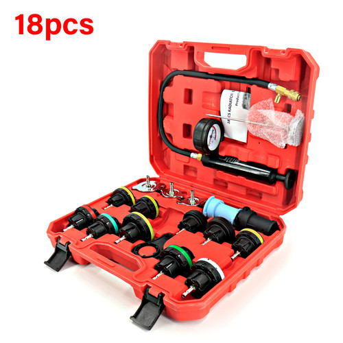 18pcs radiator cooling system - radiator,