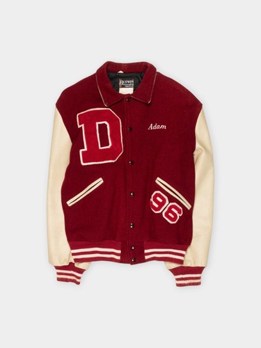 90s butwin burgundy red - 90s,