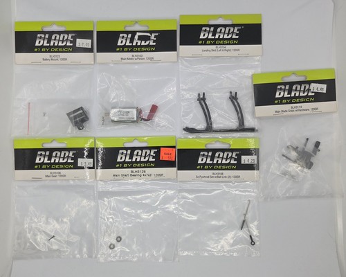 Eflite blade 120sr 7 item - 7,
