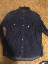 Levi's shirt vintage Sawtooth