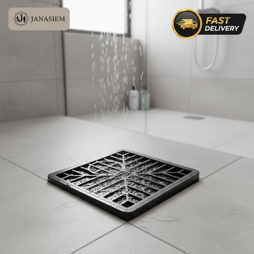 Black square gulley - square,